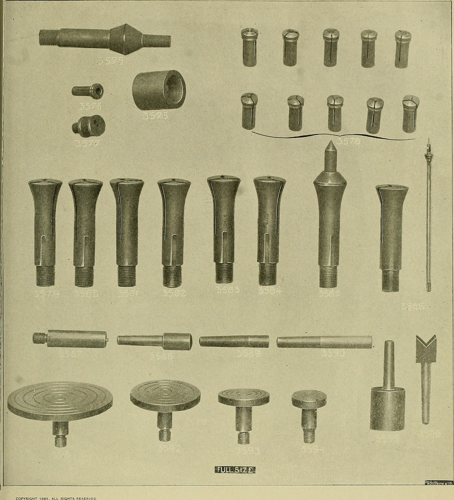 Watchmaker's bench reference